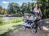 Wandelwagen - 4-zit cabrio - per stuk