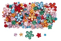 Deco-glitter bloemen