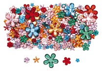 Deco-Glitter Bloemen