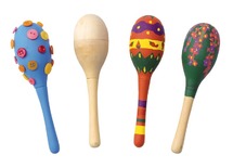 Hout-Maracas