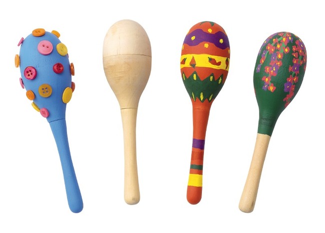 Hout-maracas