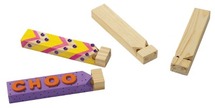 Hout-Treinfluitjes