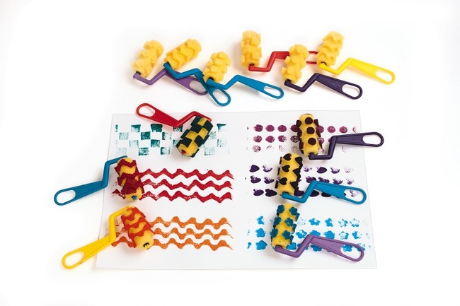Verfrollers - Fantasie - Voordeelpakket - Set Van 12