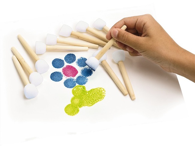 Stempels-stempelstokjes-set Van 12