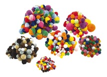 Pompons - Klasset Mix - 700St