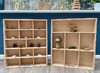 Sorteerbak - tickit Wooden Sorting Tray - 50 x 43,5 cm - hout - 14 vakken - loose parts - per stuk