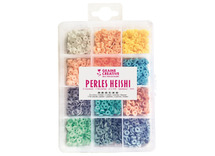 Parels - Heishi - 6 mm - pastelkleuren - set van 1750 assorti