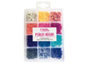 Parels - Heishi - 6 mm - basiskleuren - set van 1750 assorti