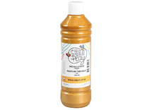 Verf - plakkaatverf - Creaplay - metallic - 500 ml - goud - per stuk