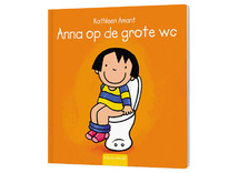 Boek - Anna - op de grote wc - per stuk