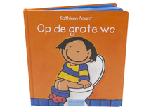 Boek - Op De Grote Wc