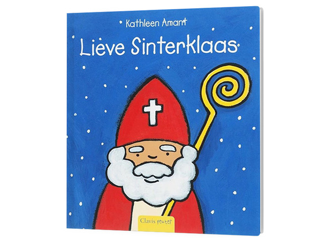 Boek - Anna - Lieve Sinterklaas - Per Stuk
