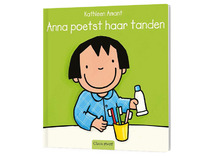 Boek-Anna Poetst Haar Tanden