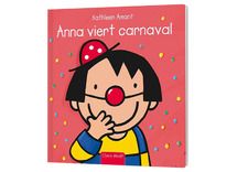 Boek - Anna - Anna viert carnaval - per stuk