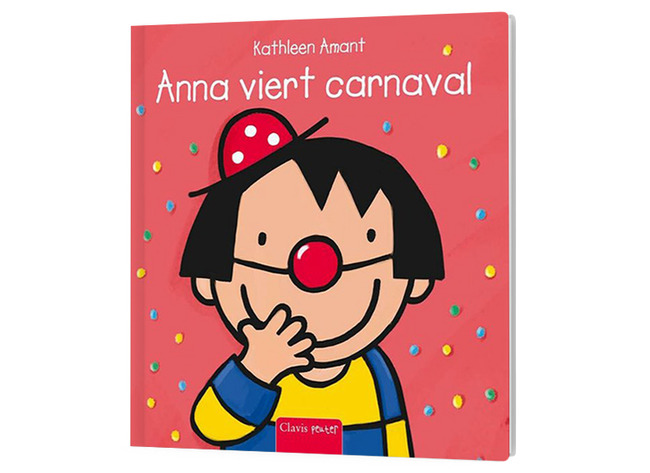 Boek - Anna - Anna Viert Carnaval - Per Stuk