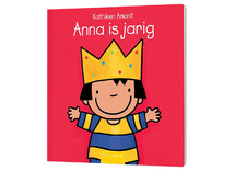 Boek - Anna - Anna is jarig - per stuk