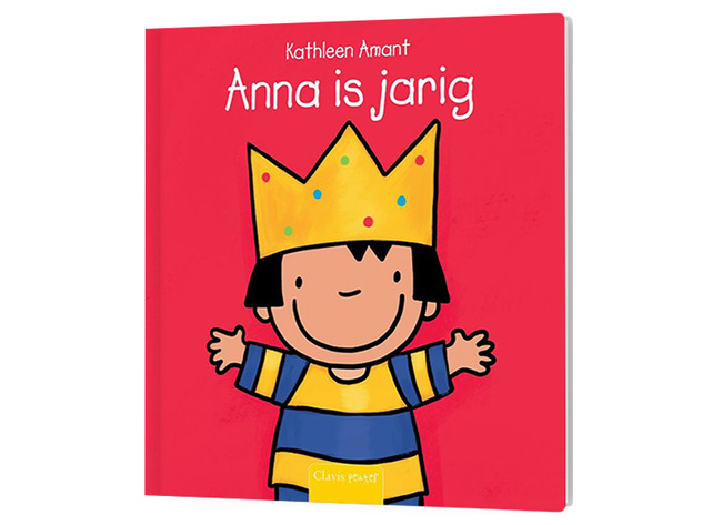 Boek - Anna - Anna Is Jarig - Per Stuk