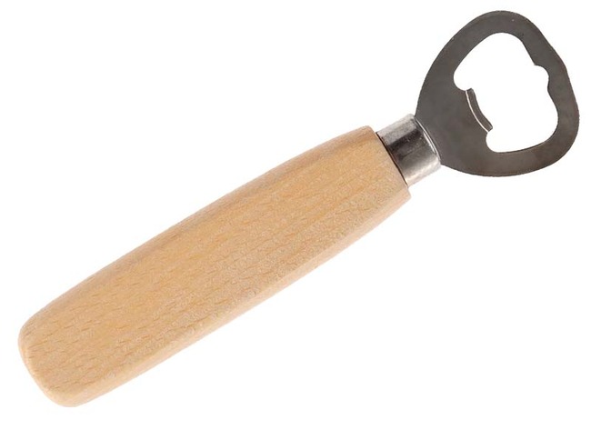 Hout - Flessenopener - Per Stuk