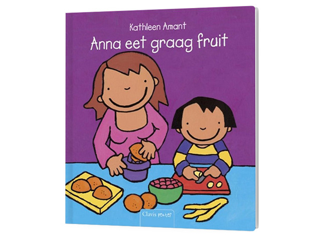 Boek-anna Eet Fruit