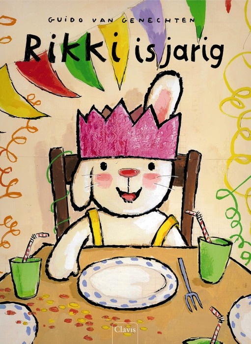 Boek - Rikki Is Jarig
