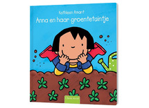 Boek - Anna - Anna en haar groentetuintje - per stuk