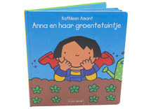 Boek-Anna En Haar Groentetuintje