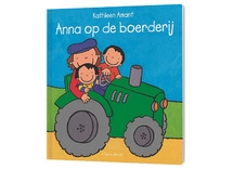 Boek - Anna - Anna op de boerderij - per stuk