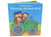 Boek-Anna Op De Boerderij
