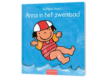 Boek-Anna In Het Zwembad