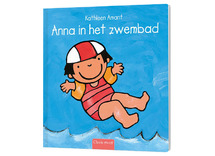 Boek-Anna In Het Zwembad