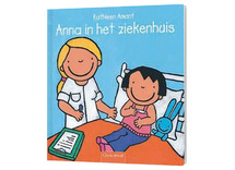 Boek - Anna - Anna in het ziekenhuis - per stuk