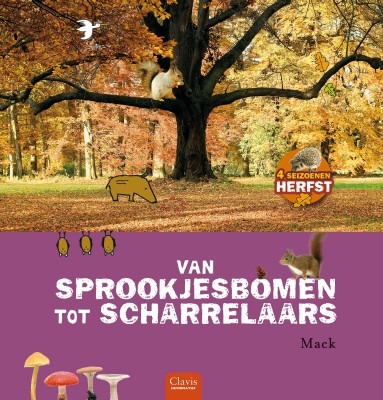 Boek - Van Sprookjesbomen Tot Scharrelaars