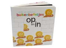 Boek - buitenbeentjes - op en in - per stuk