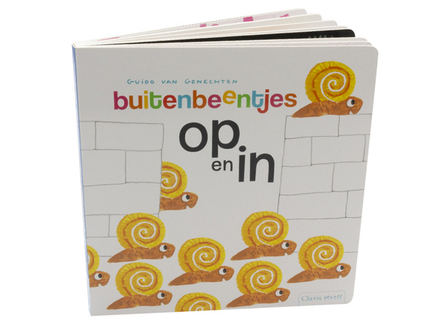 Boek - Buitenbeentjes - Op En In - Per Stuk