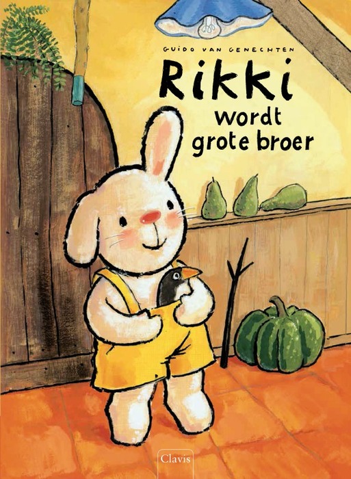 Boek - Rikki Wordt Grote Broer