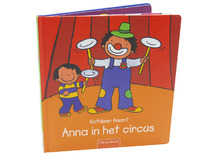 Boek-anna in het circus