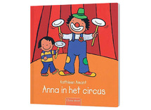 Boek - Anna - Anna in het circus - per stuk