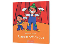 Boek-Anna In Het Circus