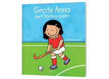 Boek - Grote Anna Leert Hockey Spelen