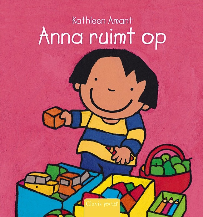 Boek-anna Ruimt Op