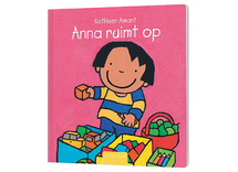 Boek-Anna Ruimt Op