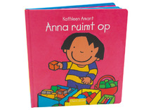 Boek-Anna Ruimt Op
