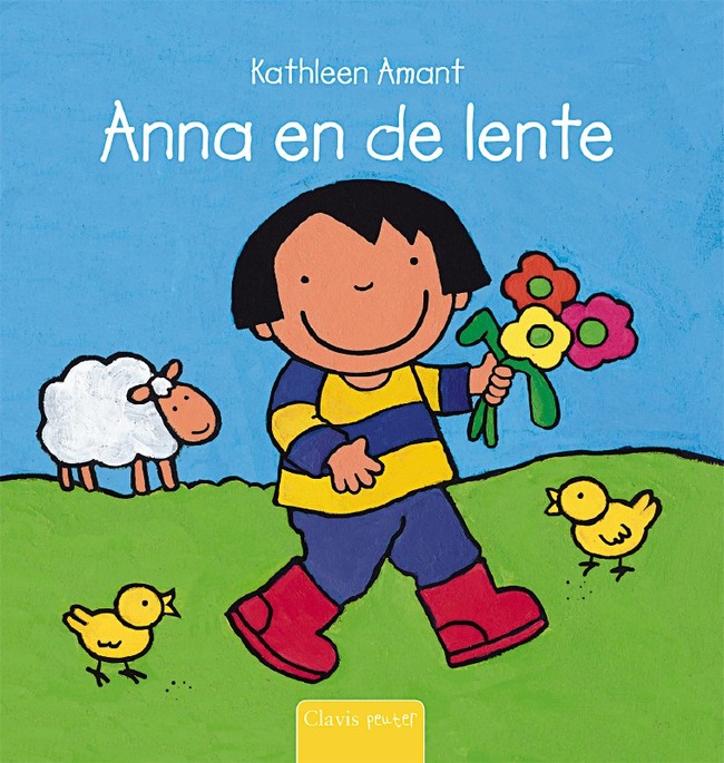 Boek-anna En De Lente