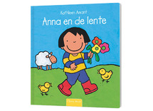 Boek-Anna En De Lente