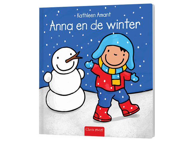 Boek-anna En De Winter