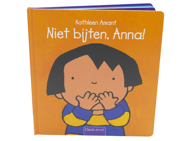 Boek-niet Bijten Anna