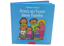 Boek - anna en haar lieve familie