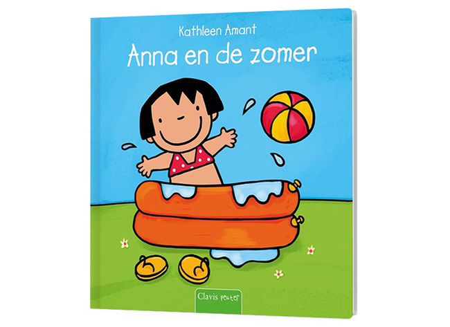 Boek - Anna En De Zomer