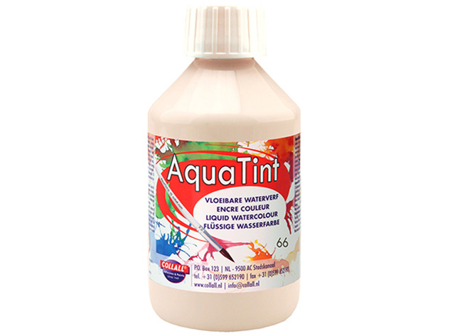 Verf - Waterverf - Aquatint - 250 Ml - Wit - Per Stuk