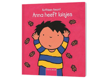 Boek - Anna - Anna heeft luisjes - per stuk
